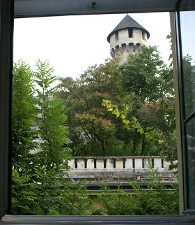 Budai vár - Buzogány torony
