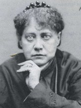 Helena Petrovna Blavatsky HPB portré