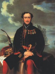 Gróf Széchenyi István festmény