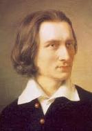 Liszt Ferenc portré