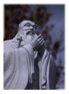 Konfucius szobor