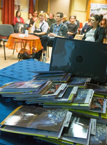 pillanatkép az eredményhirdetésről