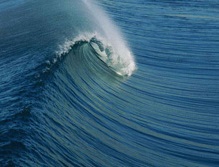 Fotó egy hullámról