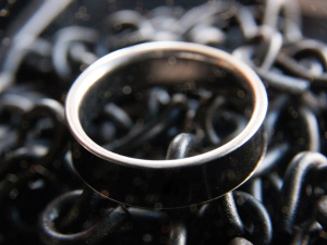 Kép egy gyűrűről a Gyűrűk ura című filmből