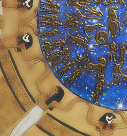 dendarai zodiálus részlete