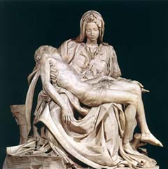 Michelangelo Pietája