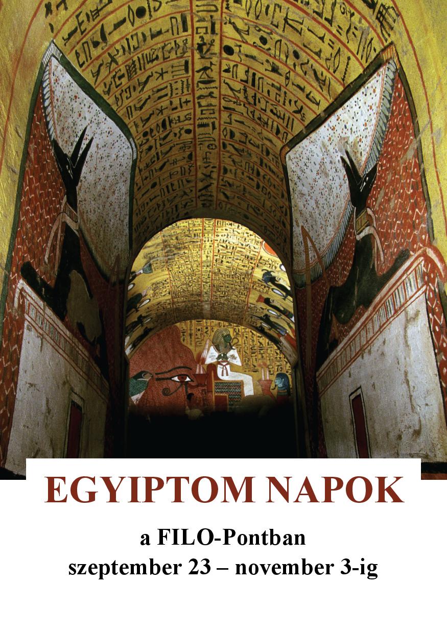 Egyiptom napok szórólap