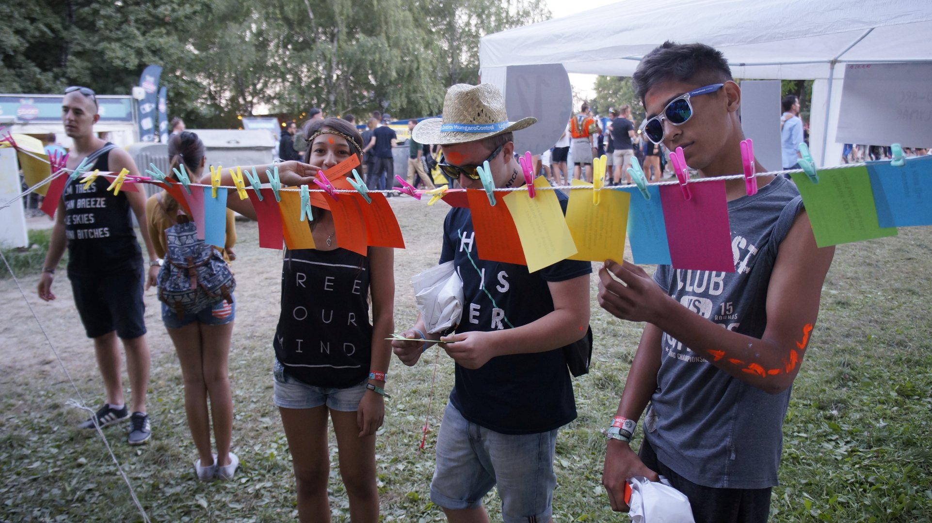 Hősi küldetések a Sziget Fesztiválon