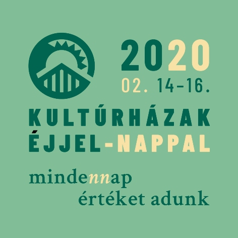 A vetítéssel részt veszünk a Kultúrházak éjjel-nappal 2020. című programsorozatban.