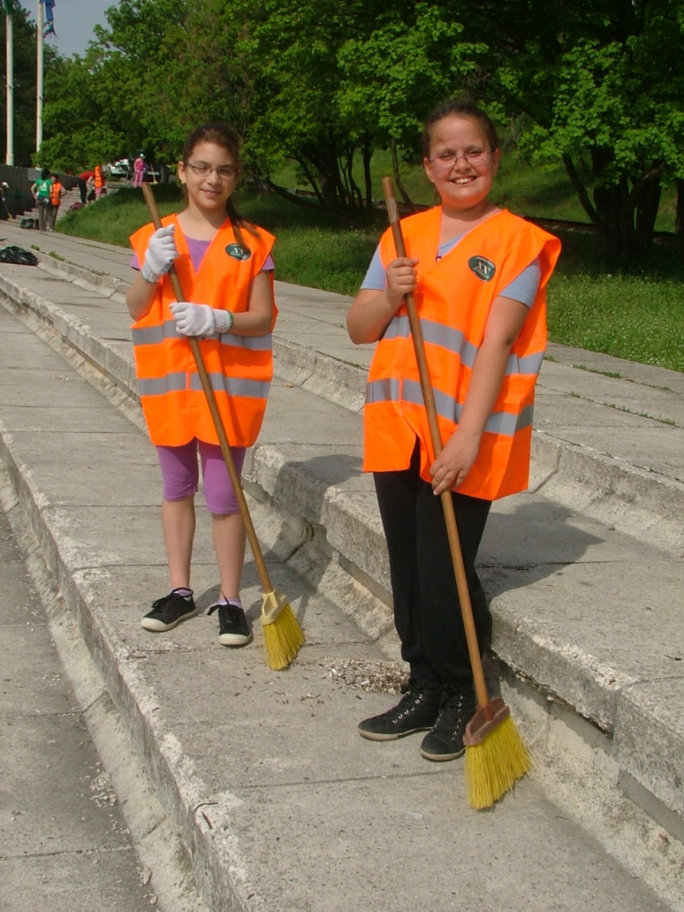 Pécsi öko akció