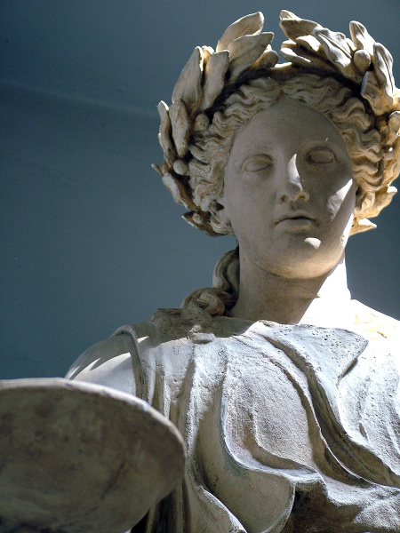 kithatás Apollón a Vatikáni Múzeumban