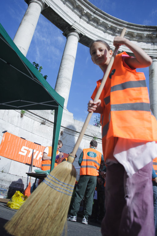 Föld Napja - Gellért-hegy 2012