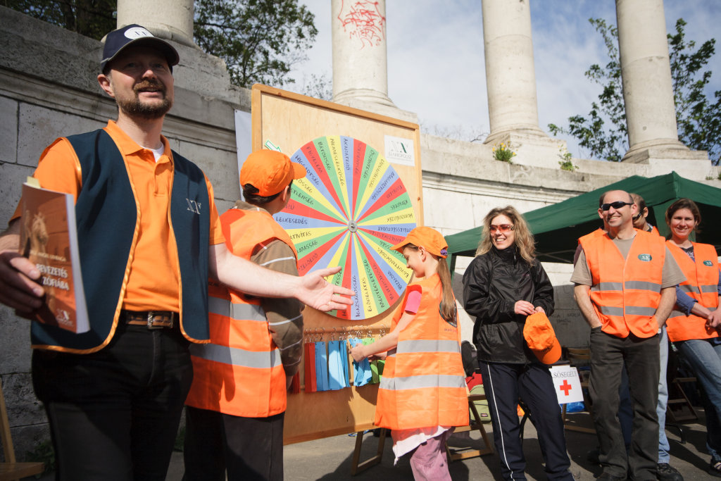 Föld Napja - Gellért-hegy 2012