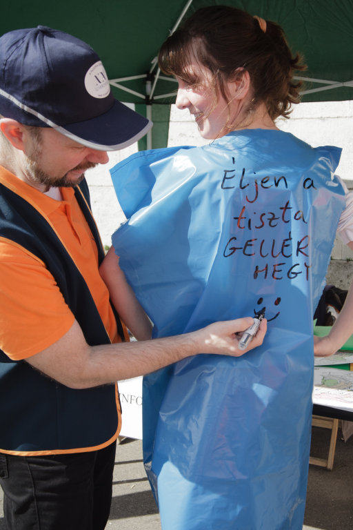 Föld Napja - Gellért-hegy 2012