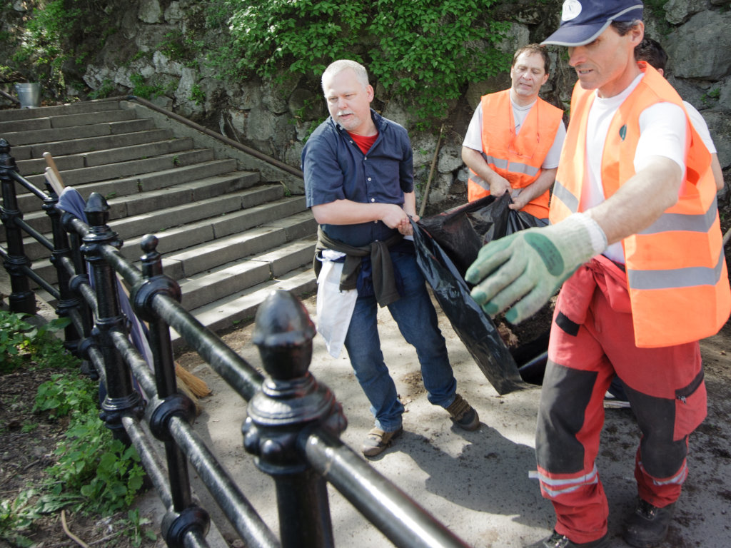 Föld Napja - Gellért-hegy 2012