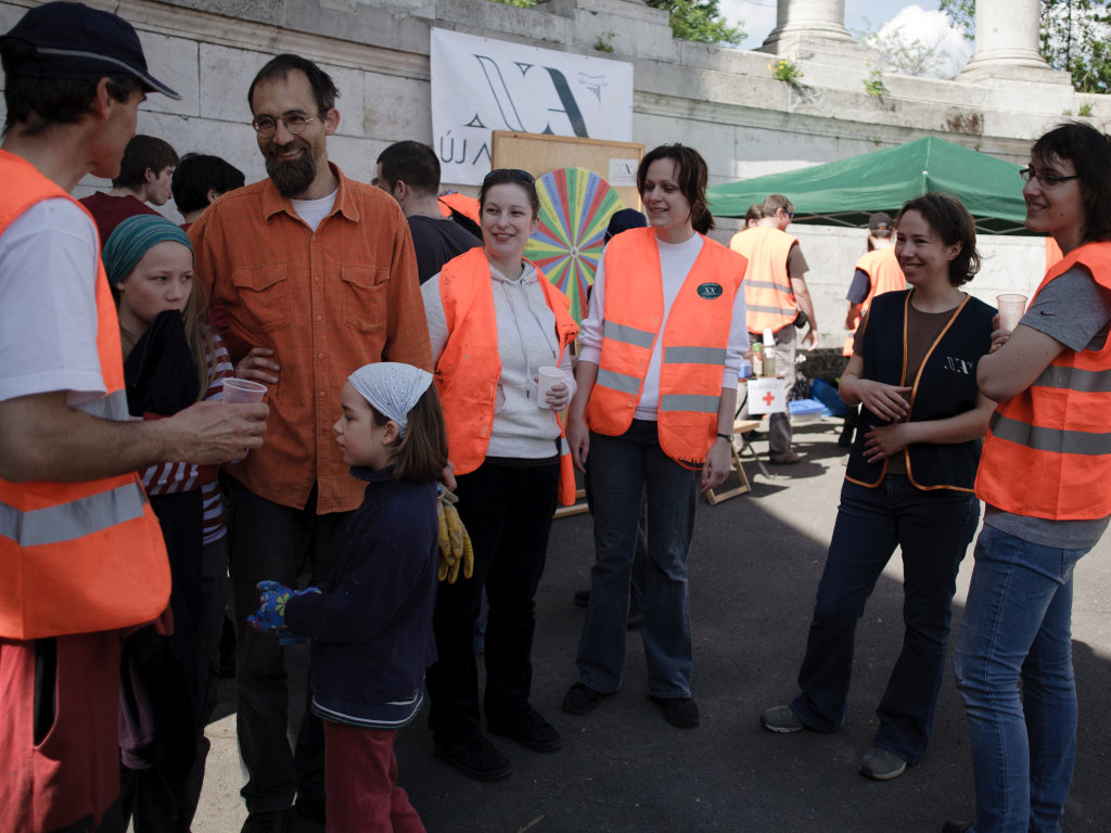 Föld Napja - Gellért-hegy 2012