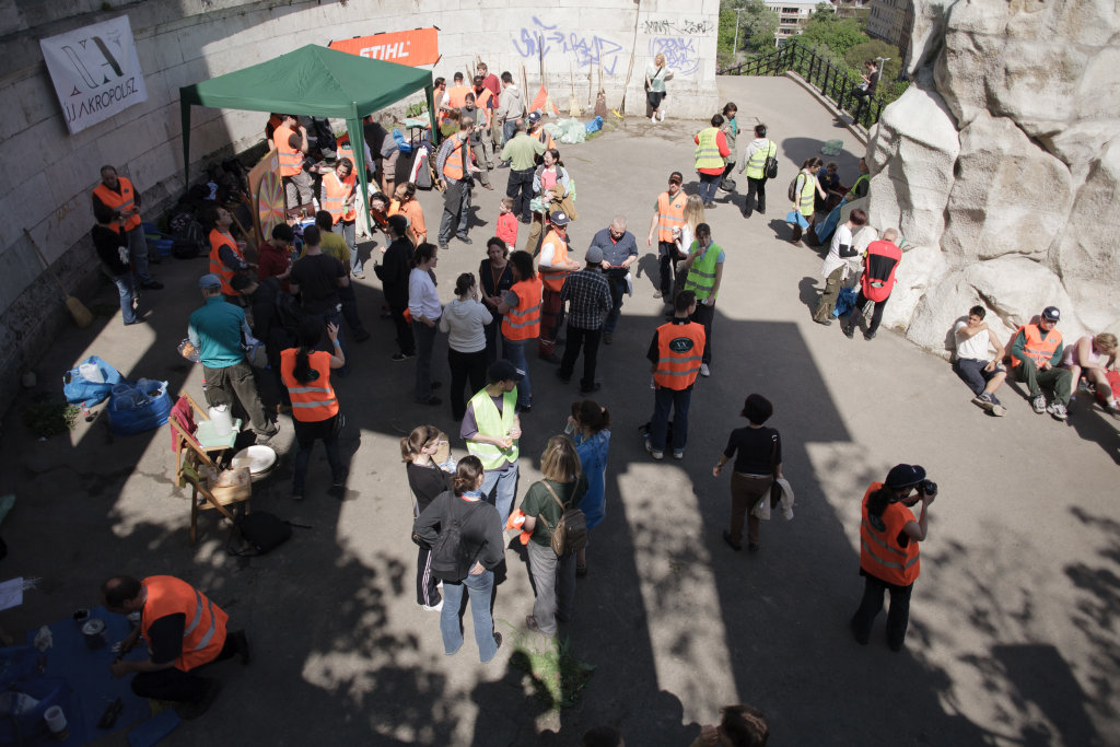 Föld Napja - Gellért-hegy 2012