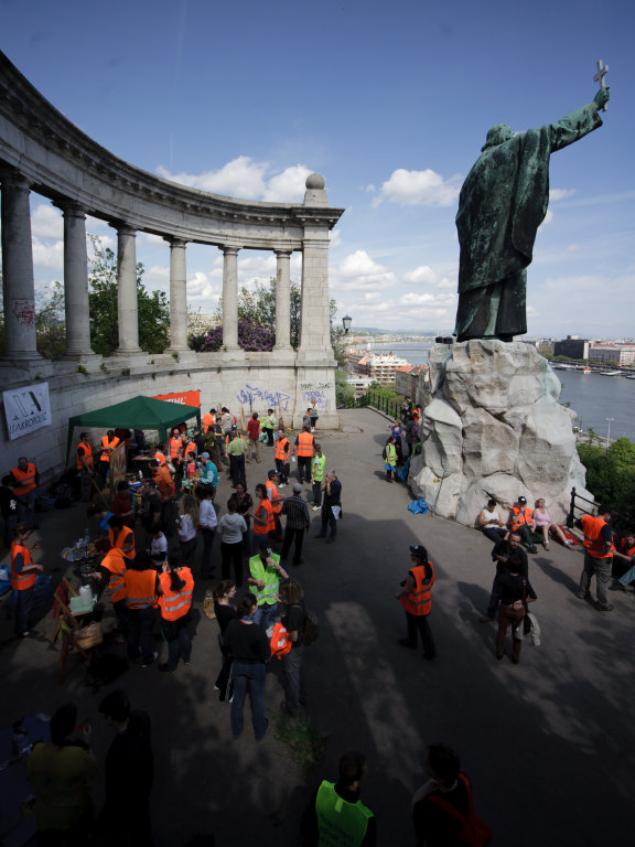 Föld Napja - Gellért-hegy 2012