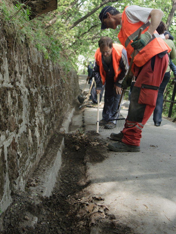 Föld Napja - Gellért-hegy 2012