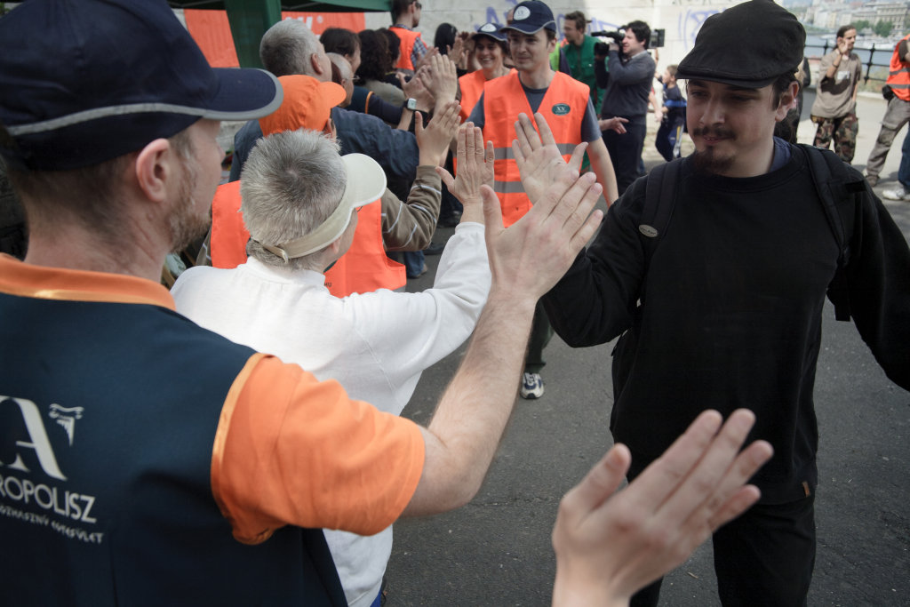 Föld Napja - Gellért-hegy 2012