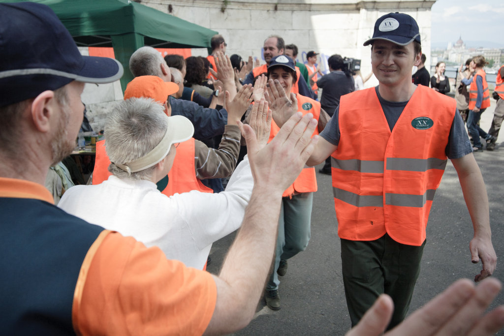 Föld Napja - Gellért-hegy 2012