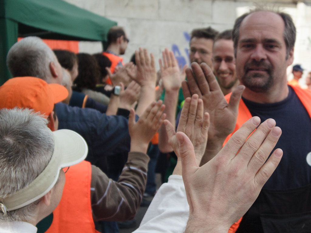 Föld Napja - Gellért-hegy 2012