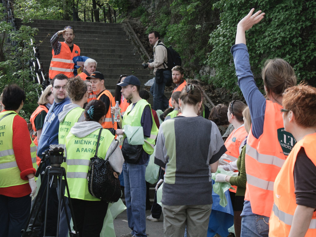 Föld Napja - Gellért-hegy 2012