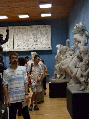 Görög-római szobrok - Tata - Új Akropolisz kirándulás