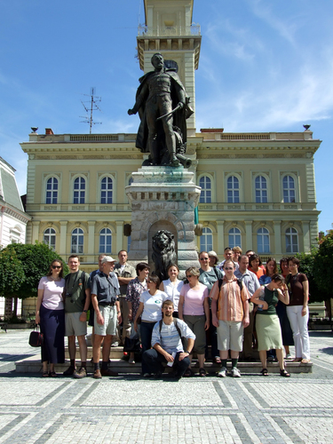 Klapka tér - Rév-Komárom - Új Akropolisz kirándulás