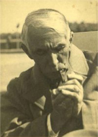 Móra Ferenc idős kori portréja