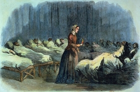 Florance Nightingale, Krími háborúban