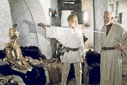Fotó: Tom Simpson via Flickr Luke Skywalker&Obi Wan