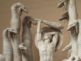 Rudolf Tegner: Herkules és a hydra Rudolf Tegner: Herkules és a hydra