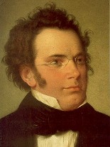 Franz Schubert portréfestmény