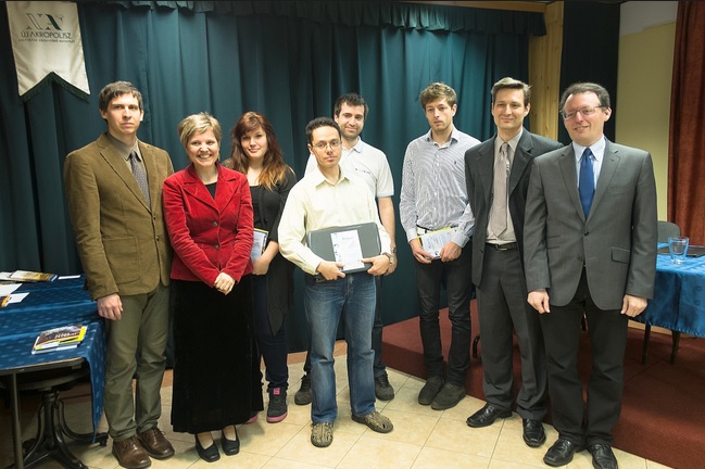 NEP 2014 győztesek és a zsűri Győztesek és a zsűri