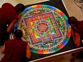 homokmandala, filozófia