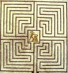 A krétai labirintus