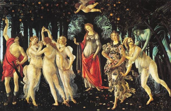 Sandro Botticelli: A Tavasz