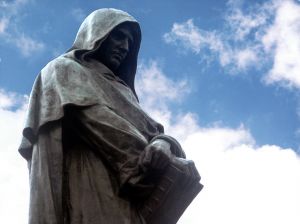 Giordano Bruno szobor