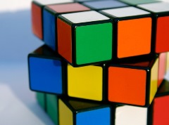 Rubik kocka részlet