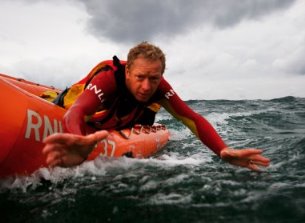Nigel Millar: RNLI lifeguard rescue Nigel Millar: RNLI lifeguard rescue