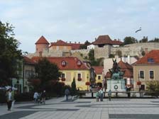 Eger Dobó tér