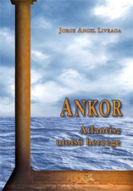 Ankor, Atlantisz utolsó hercege könyvborító