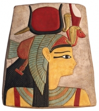 Íziz-Hathor plakett