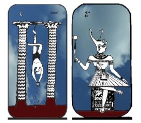 Tarot lapok, akasztott ember