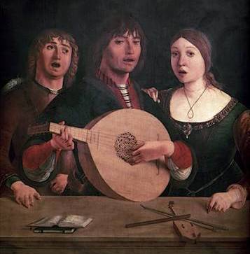 reneszánsz muzsikusok