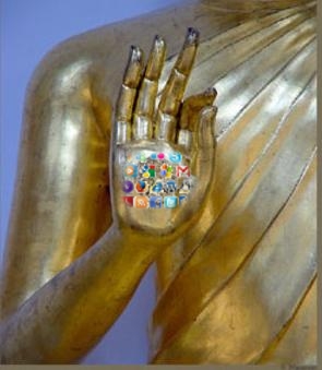 Buddha keze