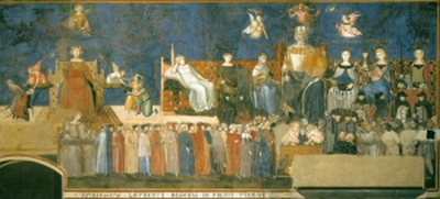 Amrogio Lorenzetti: A jó kormányzás allegóriája