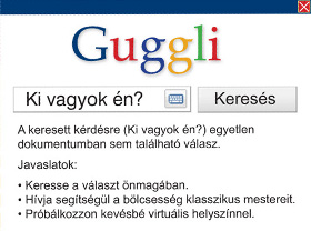 Google keresés ki vagyok én?