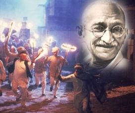 Gandhi filmrészlet